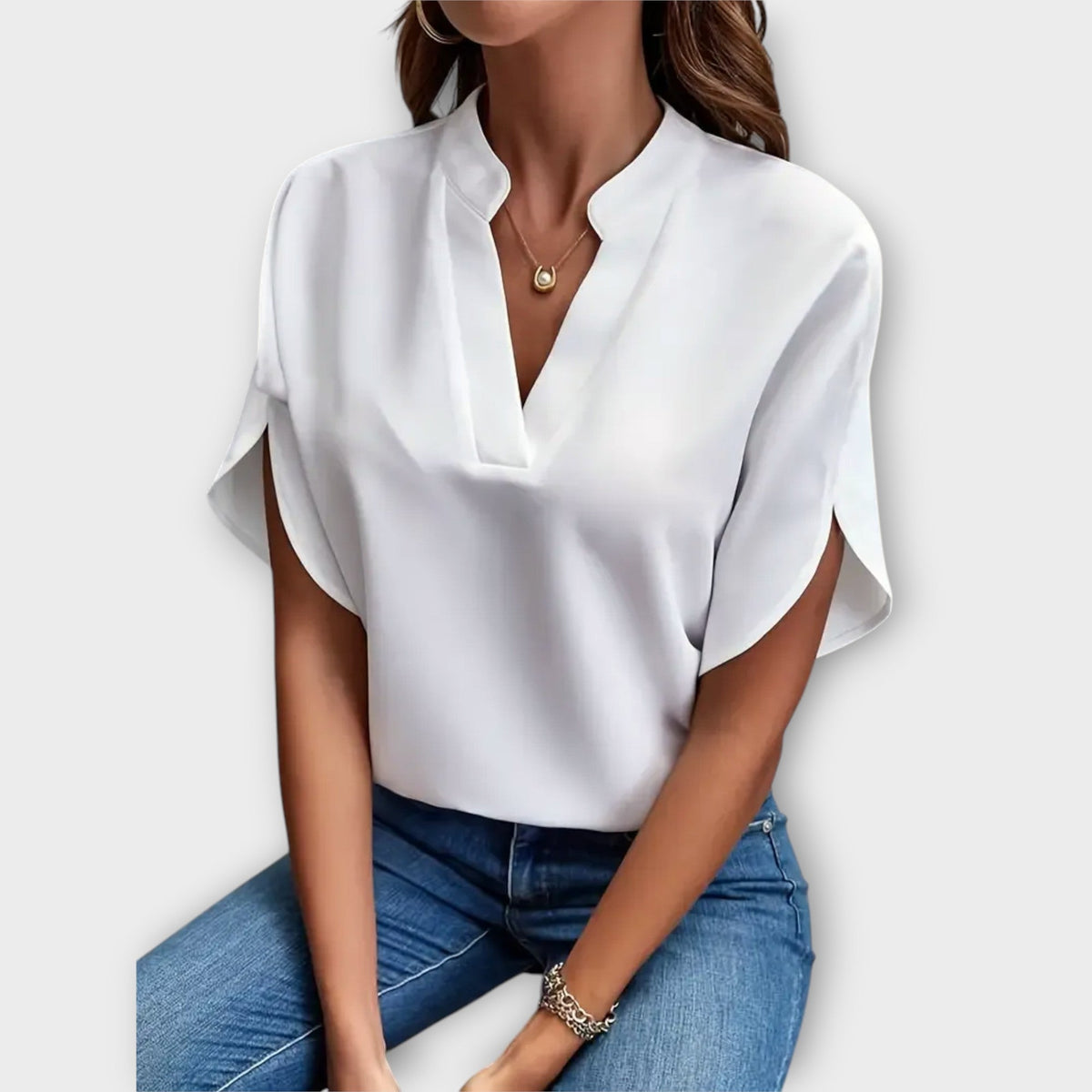 Anna & Julia® | Elegancki letni top