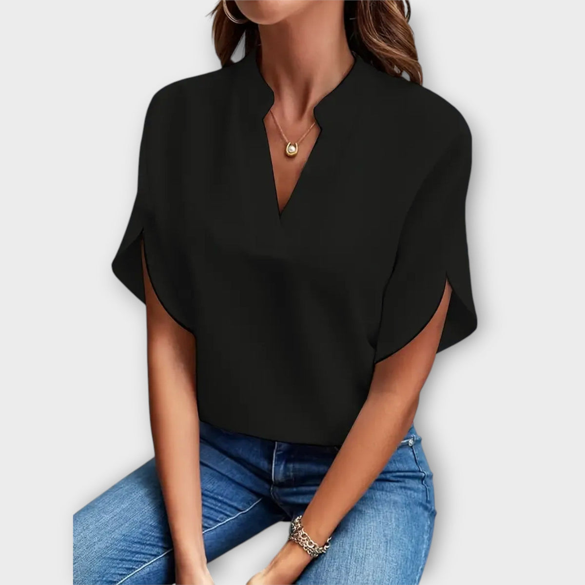 Anna & Julia® | Elegancki letni top