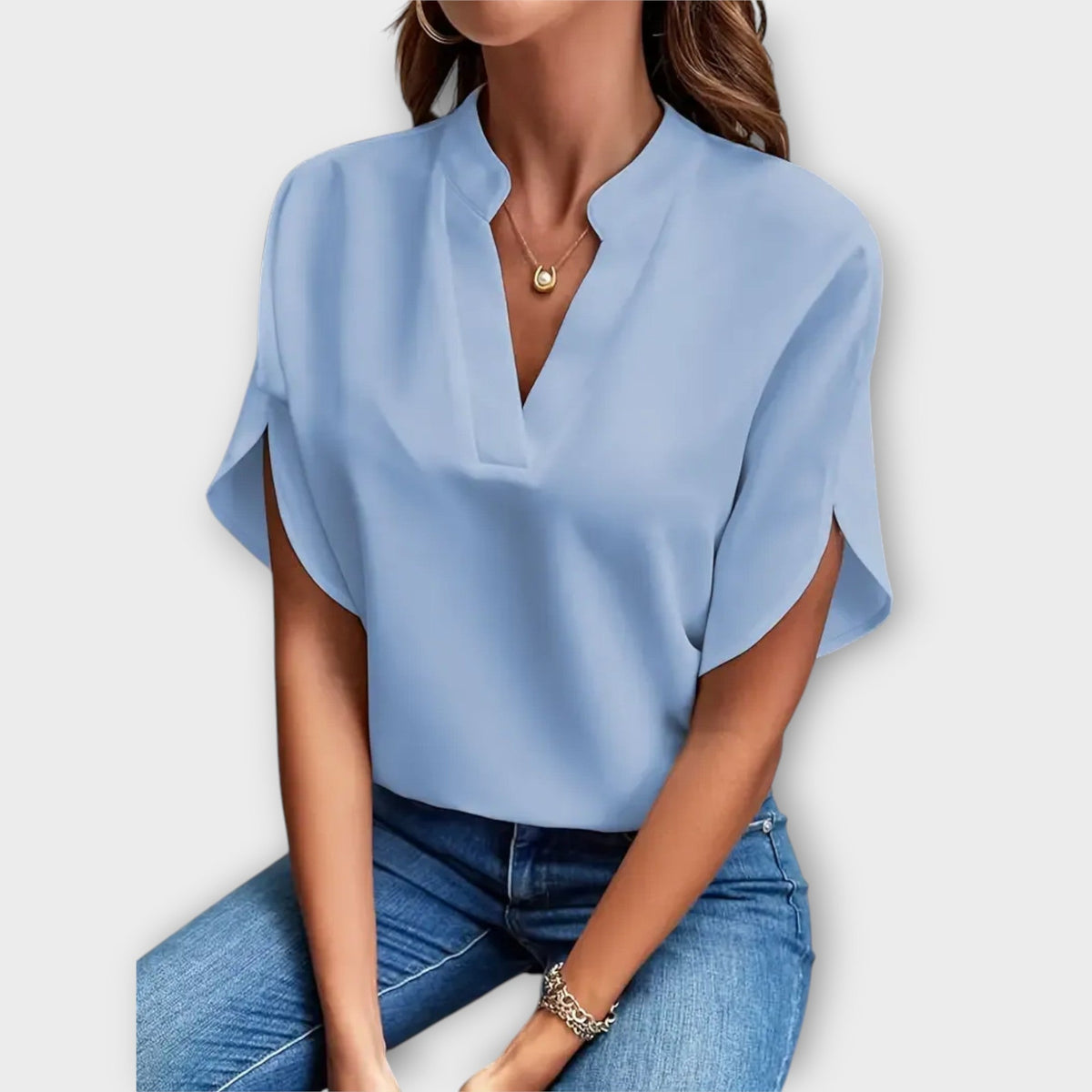 Anna & Julia® | Elegancki letni top