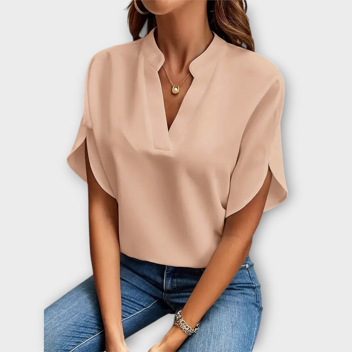 Anna & Julia® | Elegancki letni top