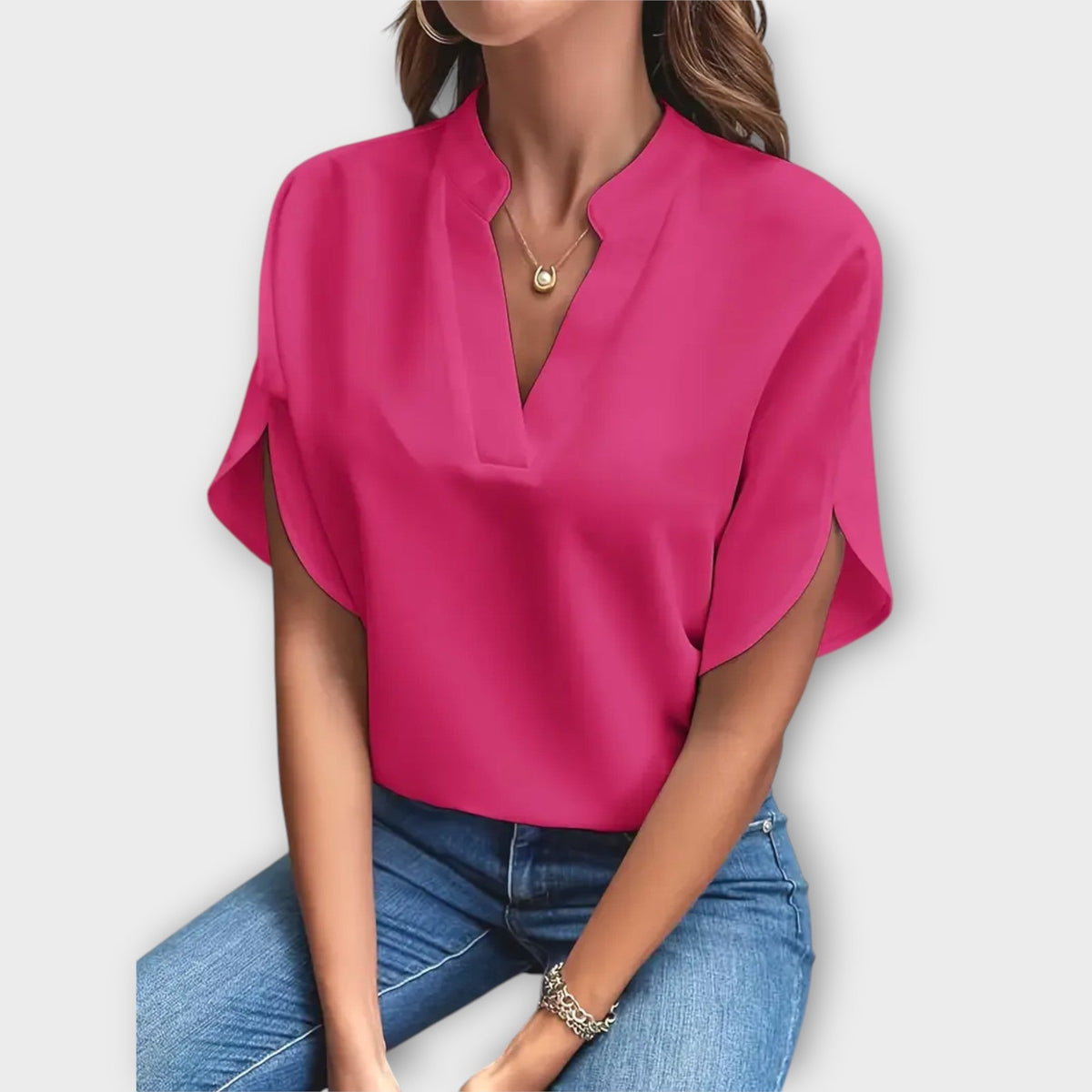 Anna & Julia® | Elegancki letni top
