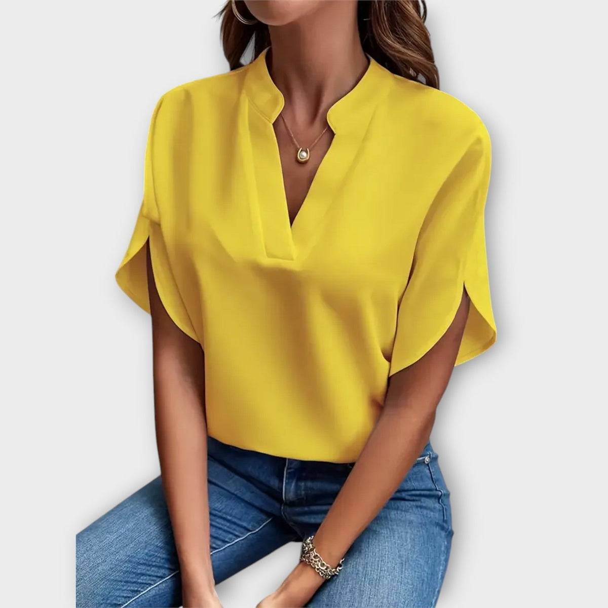Anna & Julia® | Elegancki letni top