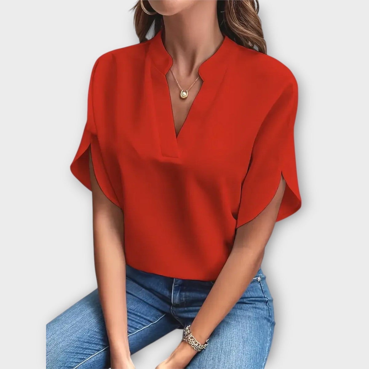 Anna & Julia® | Elegancki letni top