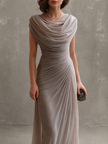 Anna & Julia® | Jilliann – elegancka sukienka maxi
