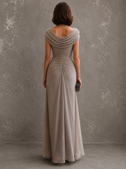 Anna & Julia® | Jilliann – elegancka sukienka maxi