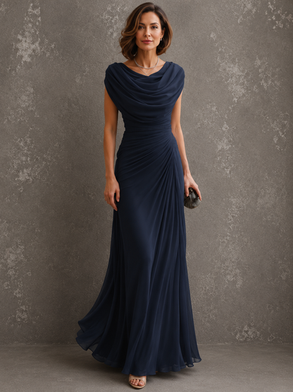 Anna & Julia® | Jilliann – elegancka sukienka maxi