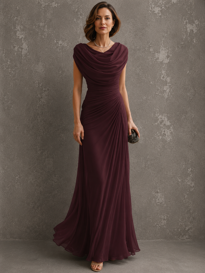 Anna & Julia® | Jilliann – elegancka sukienka maxi