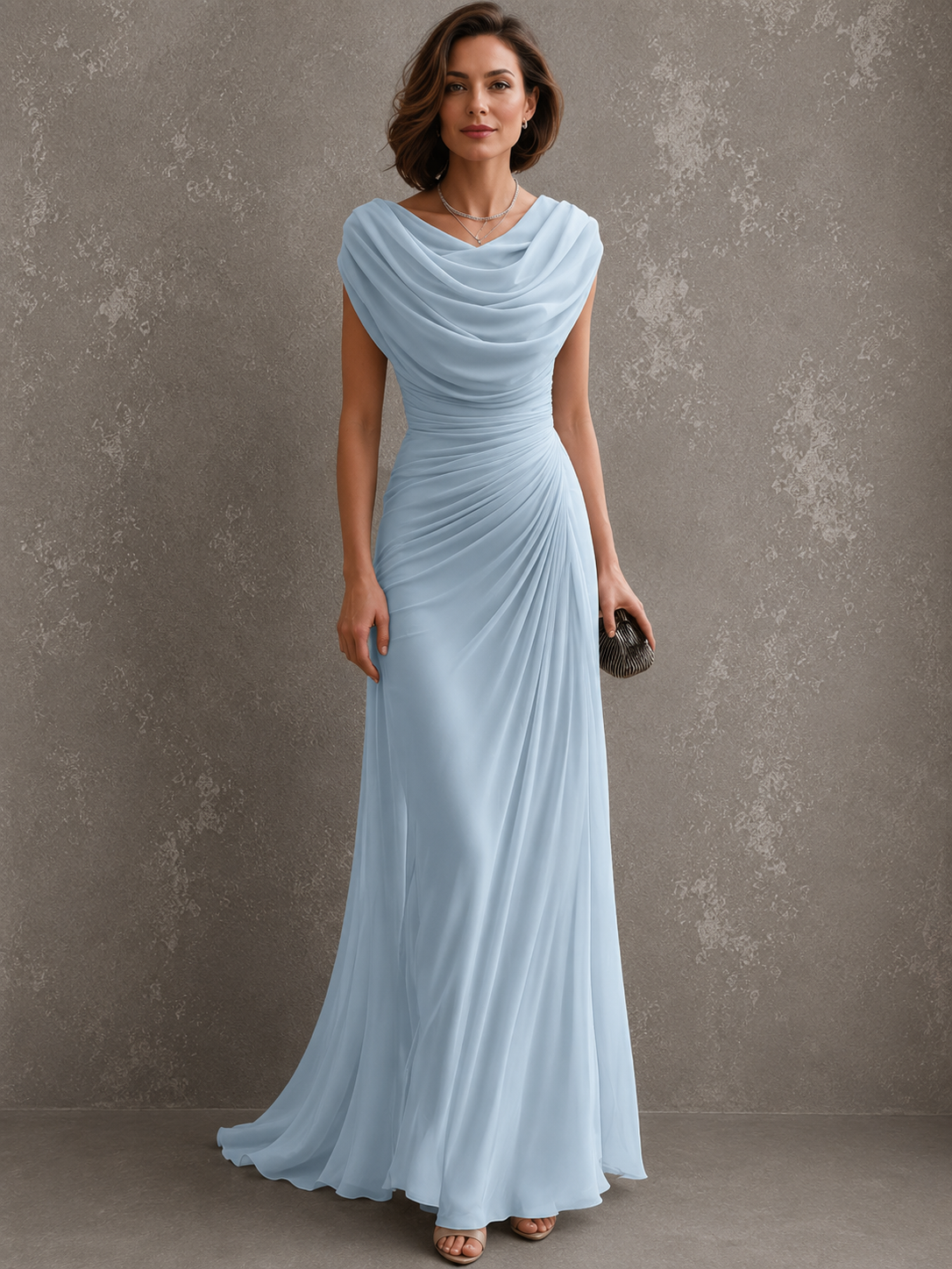 Anna & Julia® | Jilliann – elegancka sukienka maxi
