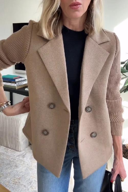 Anna & Julia® | Szykowna casualowa marynarka