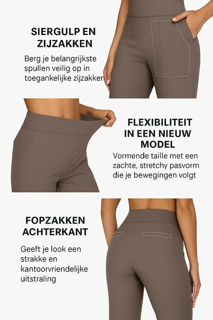 Anna & Julia® | Wygodne spodnie damskie stretch