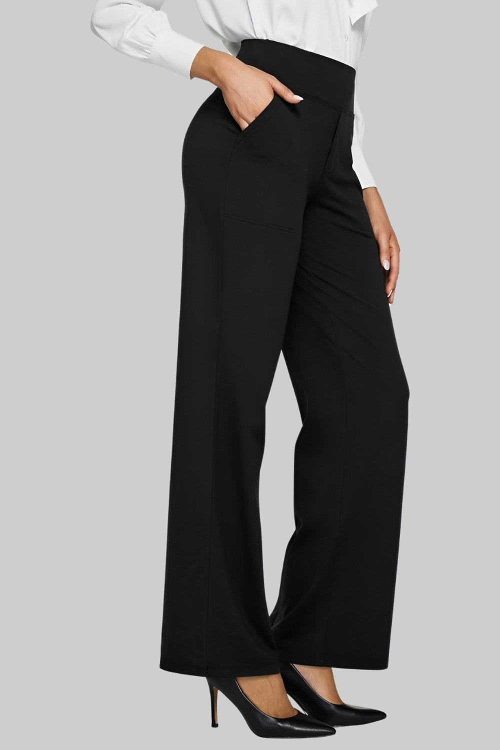 Anna & Julia® | Wygodne spodnie damskie stretch