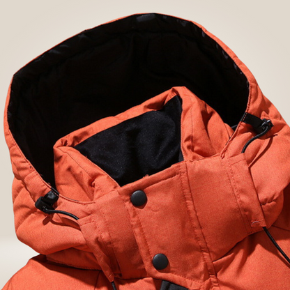 Anna & Julia® | Parka premium z gęsim puchem