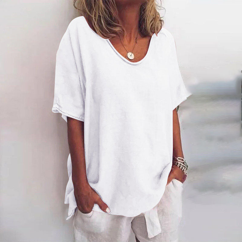 Anna & Julia® | Lniana bluzka