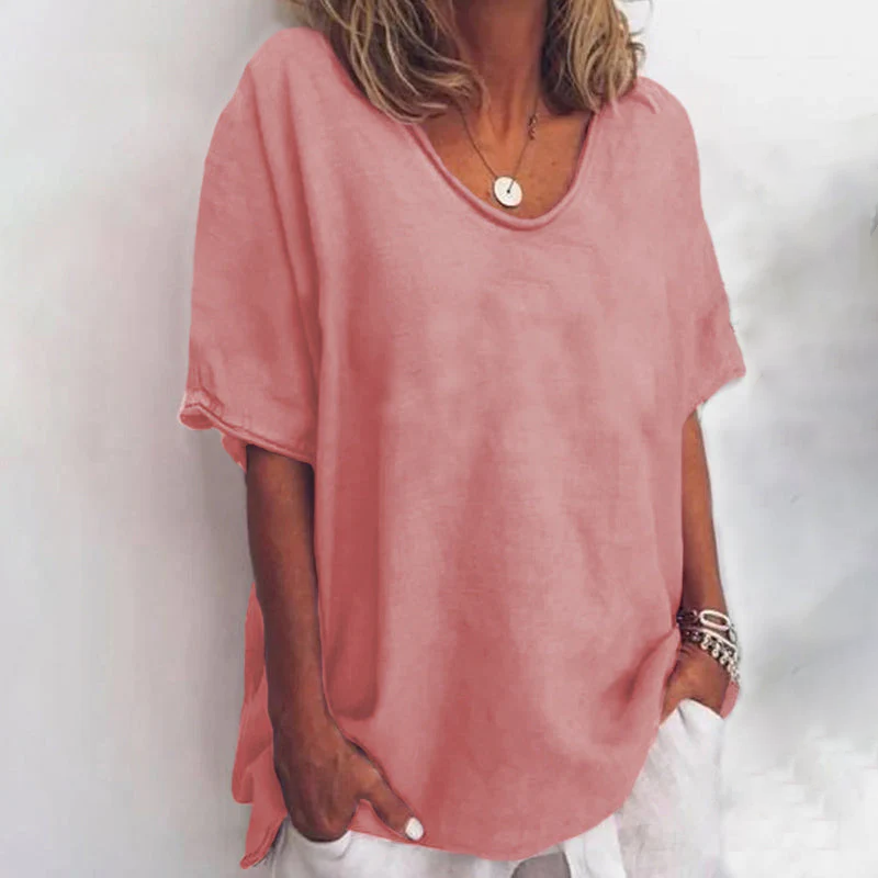 Anna & Julia® | Lniana bluzka