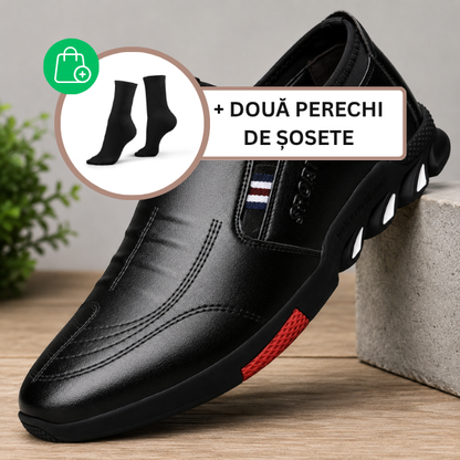 Anna & Julia® | Mavorex – eleganckie buty męskie z antypoślizgową podeszwą