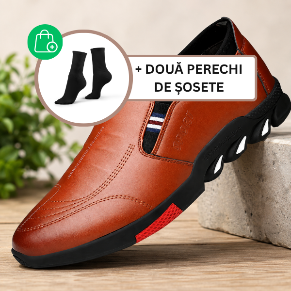 Anna & Julia® | Mavorex – eleganckie buty męskie z antypoślizgową podeszwą