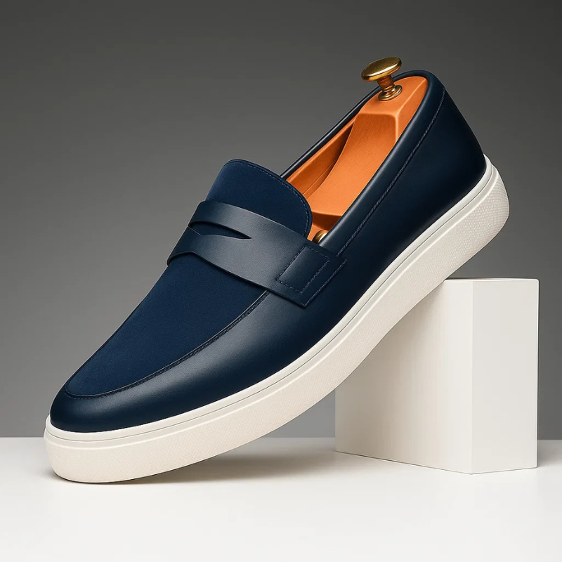 Anna & Julia® | Eleganckie mokasyny z komfortem sneakersów