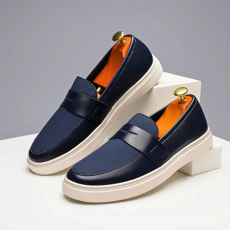 Anna & Julia® | Eleganckie mokasyny z komfortem sneakersów