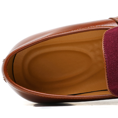 Anna & Julia® | Eleganckie mokasyny z komfortem sneakersów