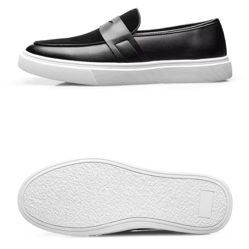 Anna & Julia® | Eleganckie mokasyny z komfortem sneakersów