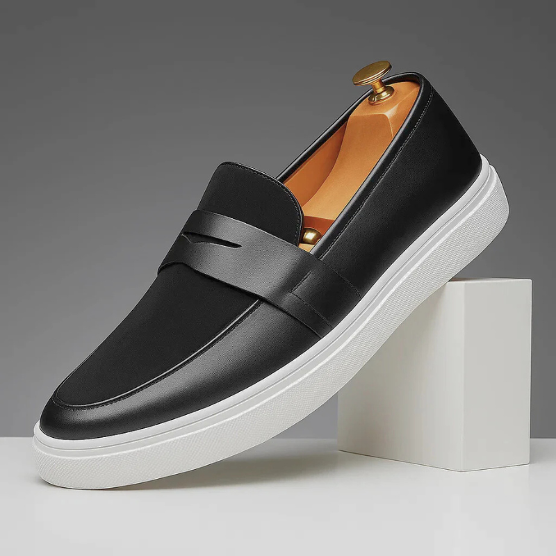 Anna & Julia® | Eleganckie mokasyny z komfortem sneakersów