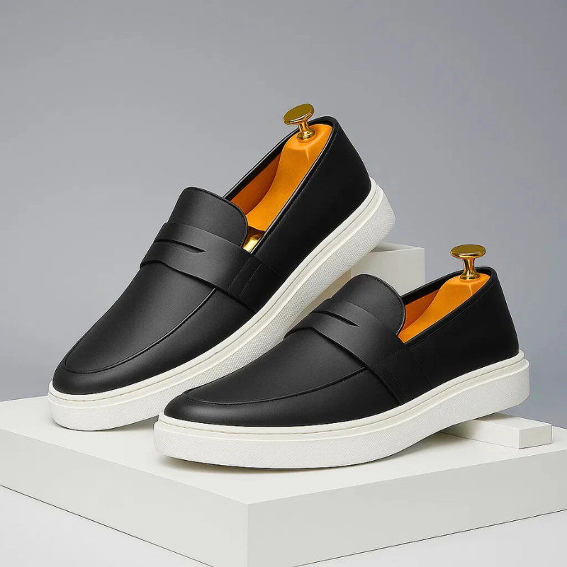 Anna & Julia® | Eleganckie mokasyny z komfortem sneakersów