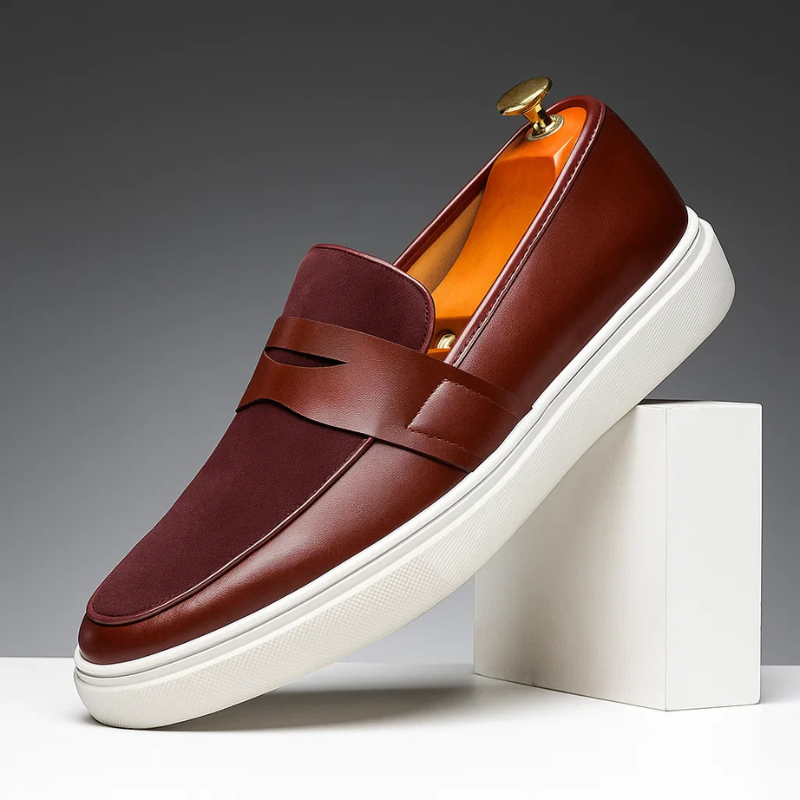 Anna & Julia® | Eleganckie mokasyny z komfortem sneakersów