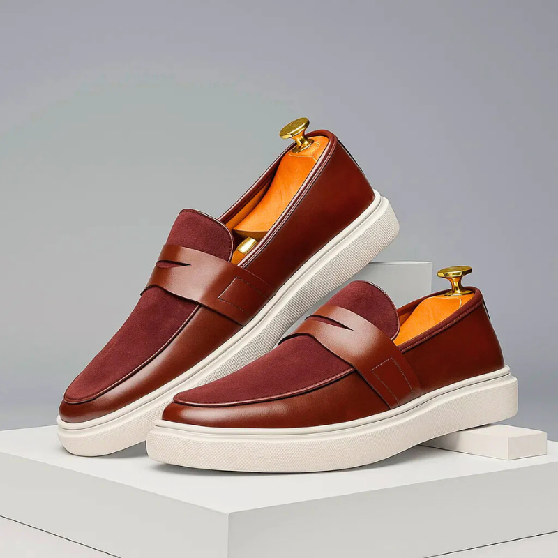 Anna & Julia® | Eleganckie mokasyny z komfortem sneakersów