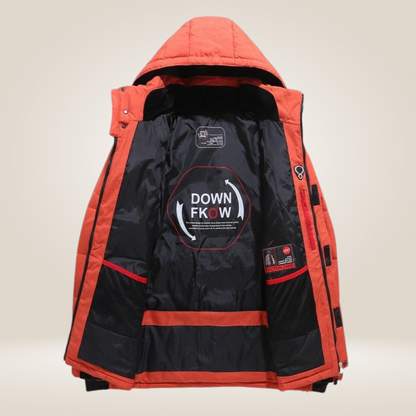 Anna & Julia® | Parka premium z gęsim puchem