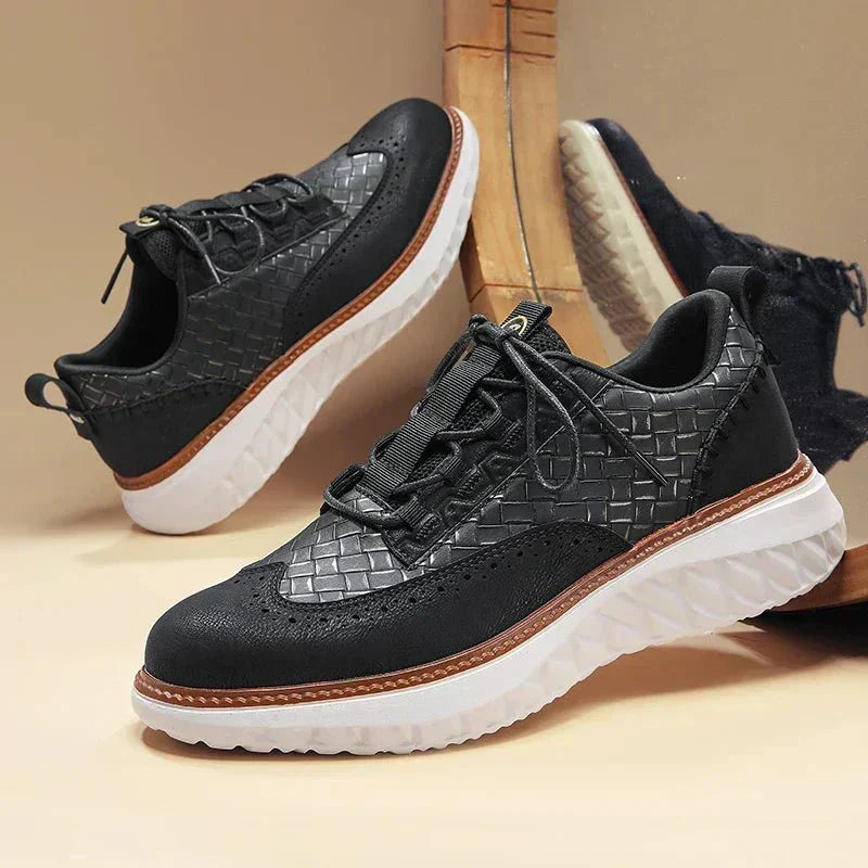 Anna & Julia® | Eleganckie i wygodne sneakersy Oxford