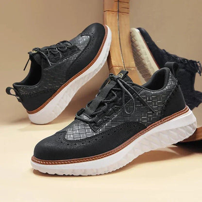 Anna & Julia® | Eleganckie i wygodne sneakersy Oxford