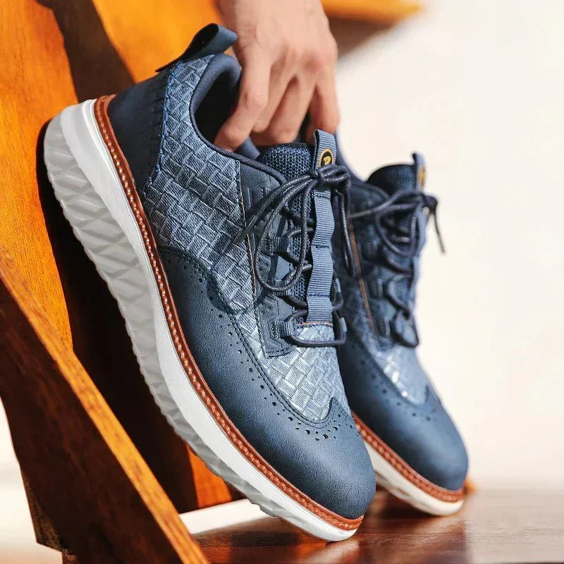 Anna & Julia® | Eleganckie i wygodne sneakersy Oxford