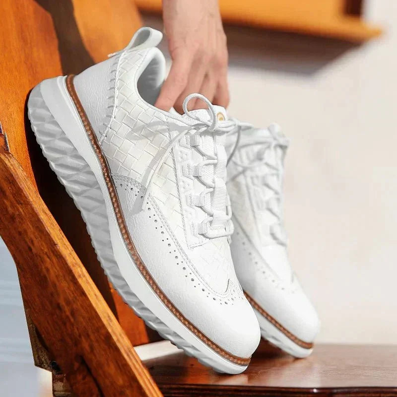Anna & Julia® | Eleganckie i wygodne sneakersy Oxford