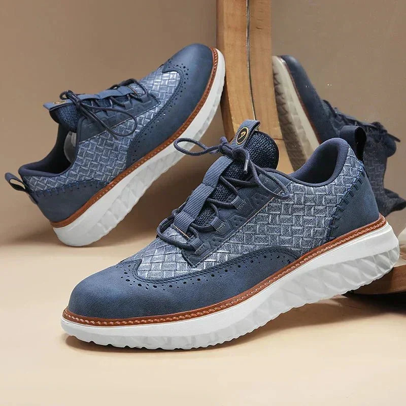 Anna & Julia® | Eleganckie i wygodne sneakersy Oxford