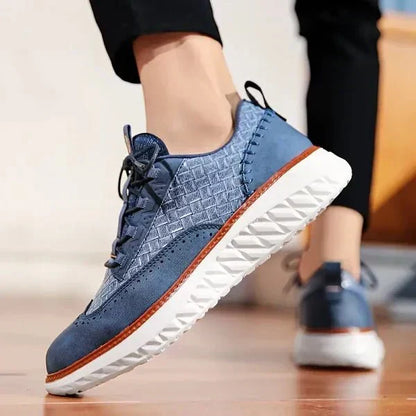 Anna & Julia® | Eleganckie i wygodne sneakersy Oxford