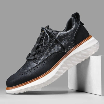 Anna & Julia® | Eleganckie i wygodne sneakersy Oxford
