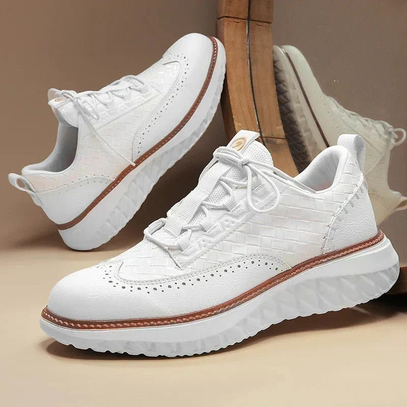 Anna & Julia® | Eleganckie i wygodne sneakersy Oxford