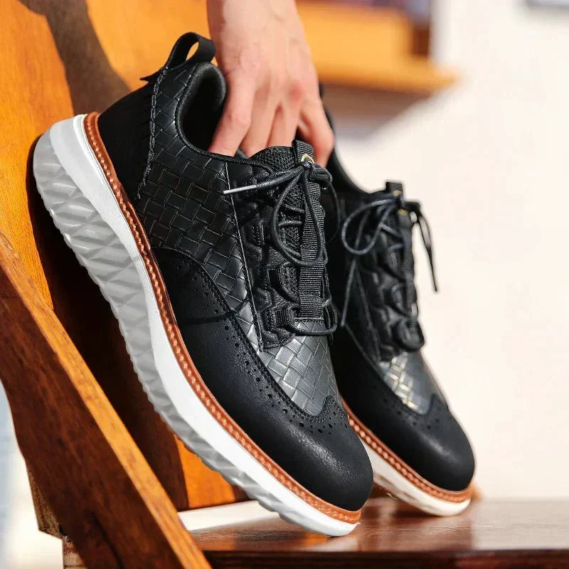 Anna & Julia® | Eleganckie i wygodne sneakersy Oxford
