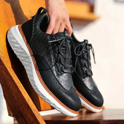 Anna & Julia® | Eleganckie i wygodne sneakersy Oxford
