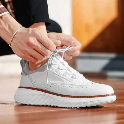Anna & Julia® | Eleganckie i wygodne sneakersy Oxford