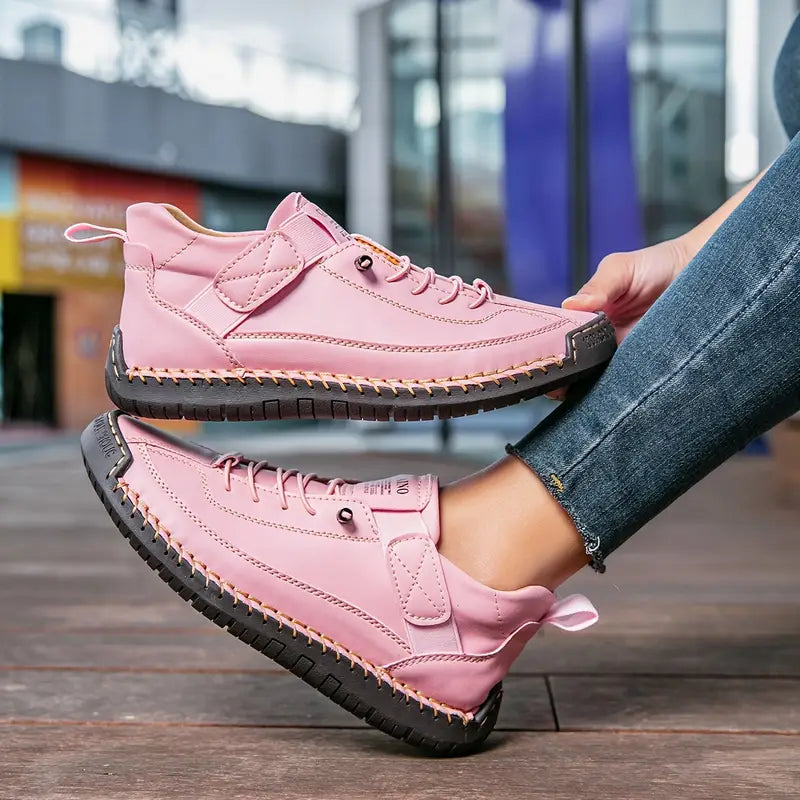 Anna & Julia® | Ortopedyczne sneakersy z szerokim noskiem