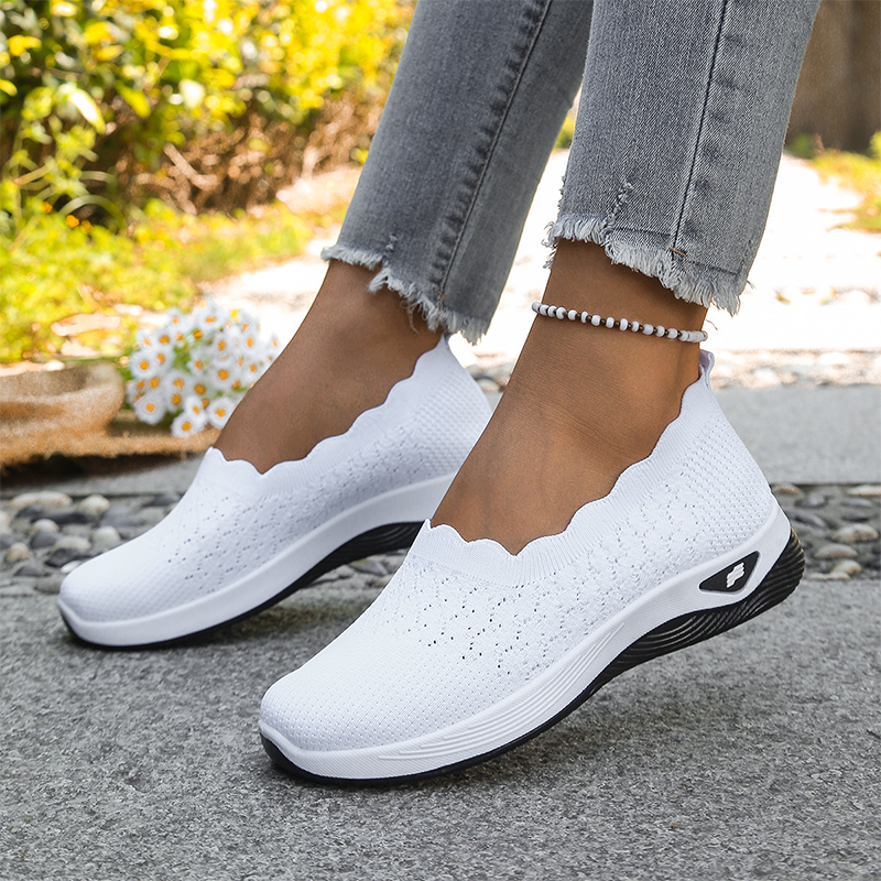 Anna & Julia® | Przewiewne sneakersy damskie