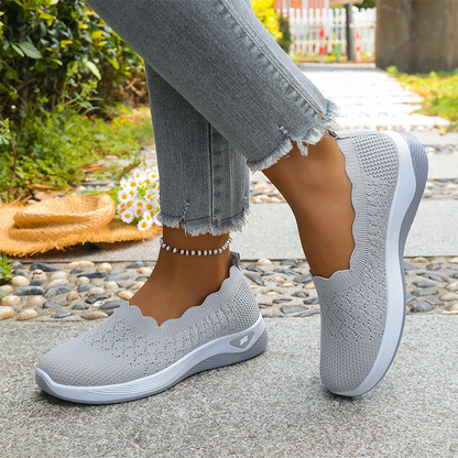 Anna & Julia® | Przewiewne sneakersy damskie