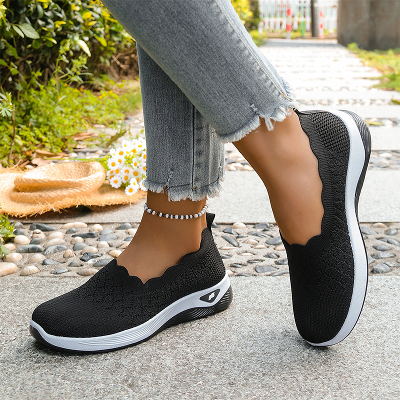 Anna & Julia® | Przewiewne sneakersy damskie