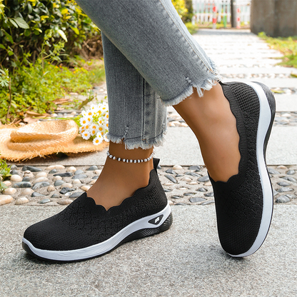 Anna & Julia® | Przewiewne sneakersy damskie