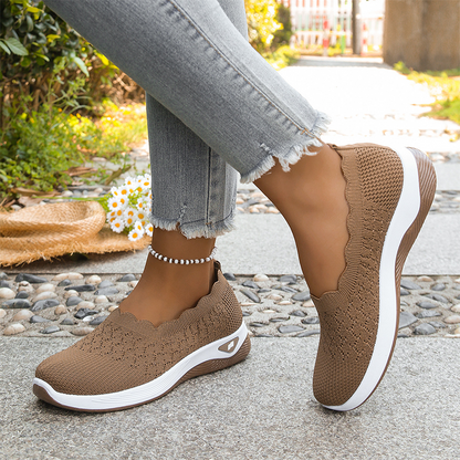 Anna & Julia® | Przewiewne sneakersy damskie