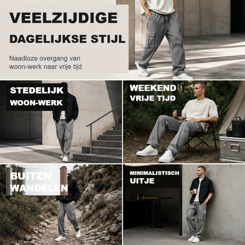 Anna & Julia® | Spodnie cargo męskie