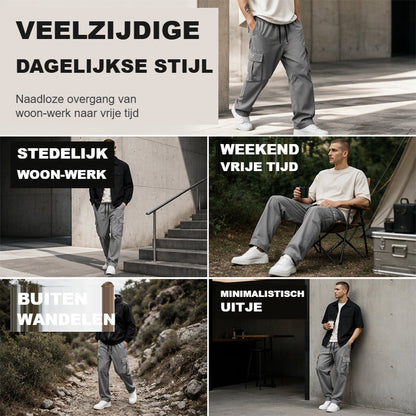 Anna & Julia® | Spodnie cargo męskie