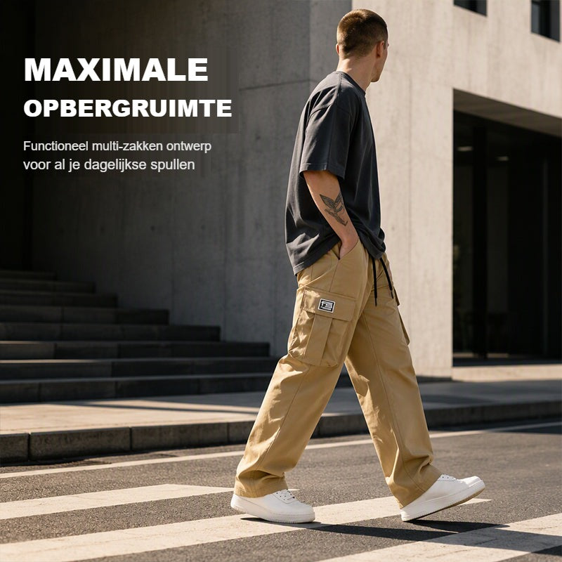 Anna & Julia® | Spodnie cargo męskie