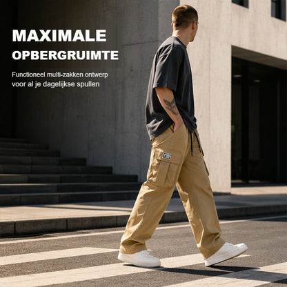 Anna & Julia® | Spodnie cargo męskie